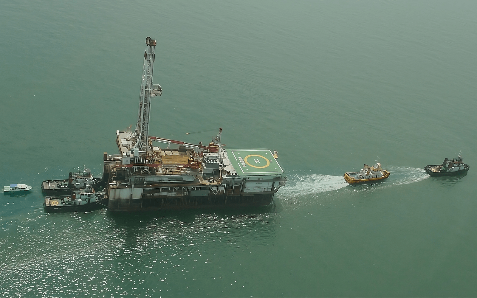 Oil Rig Move Line of Business – PT. Pelayaran Karya Lentari Perdana
